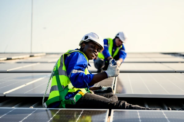 Roof and Panel Solar Repair